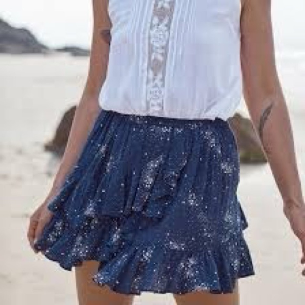 Auguste the Label Celestial Grace Mini Skirt